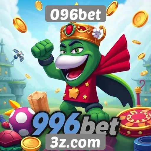 096bet oferece uma variedade de jogos online