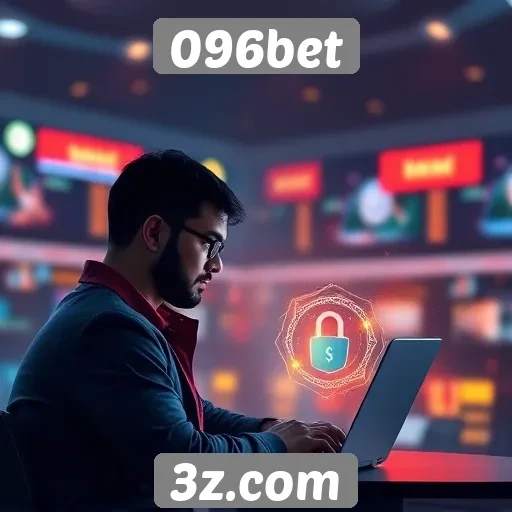 Segurança e proteção de dados no 096bet