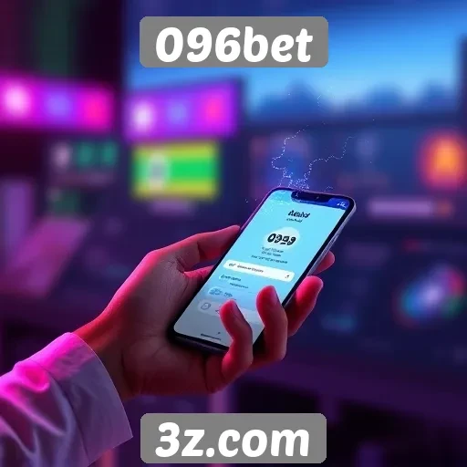 Pagamento rápido e eficaz na 096bet