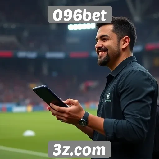 Experiência do usuário no site 096bet